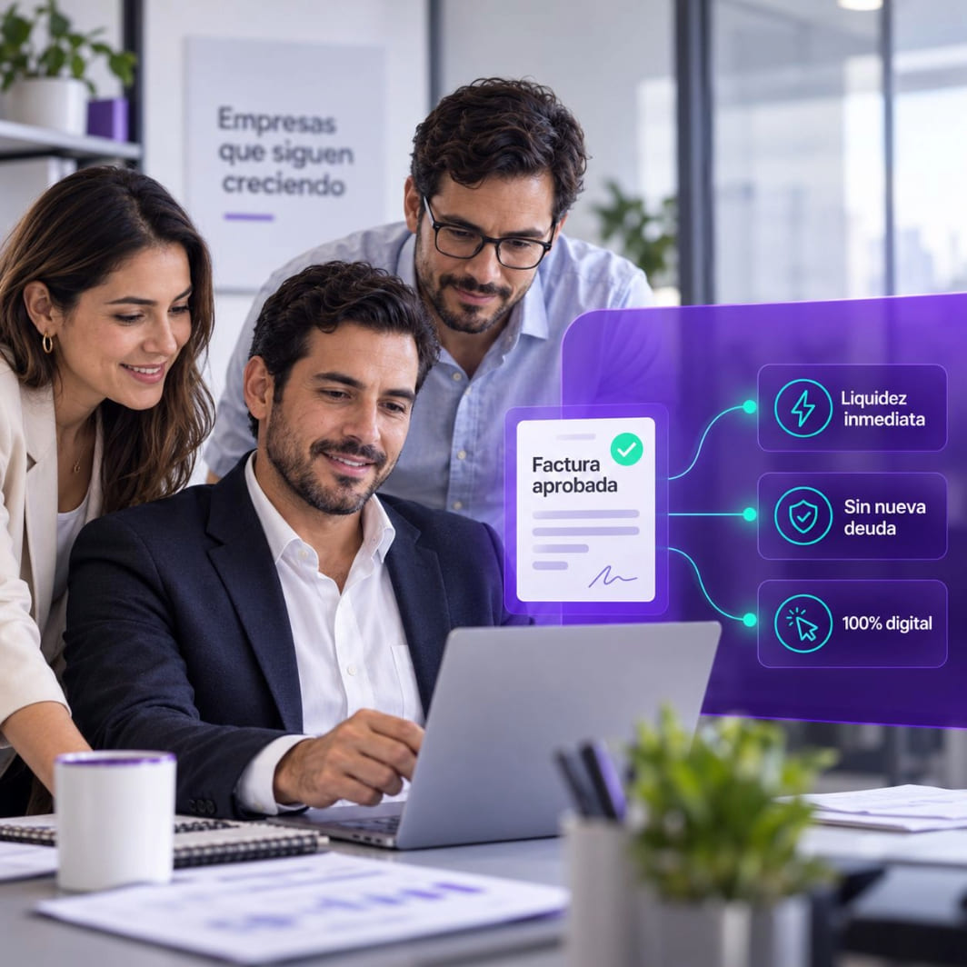 Lo que gana tu operación con factoring